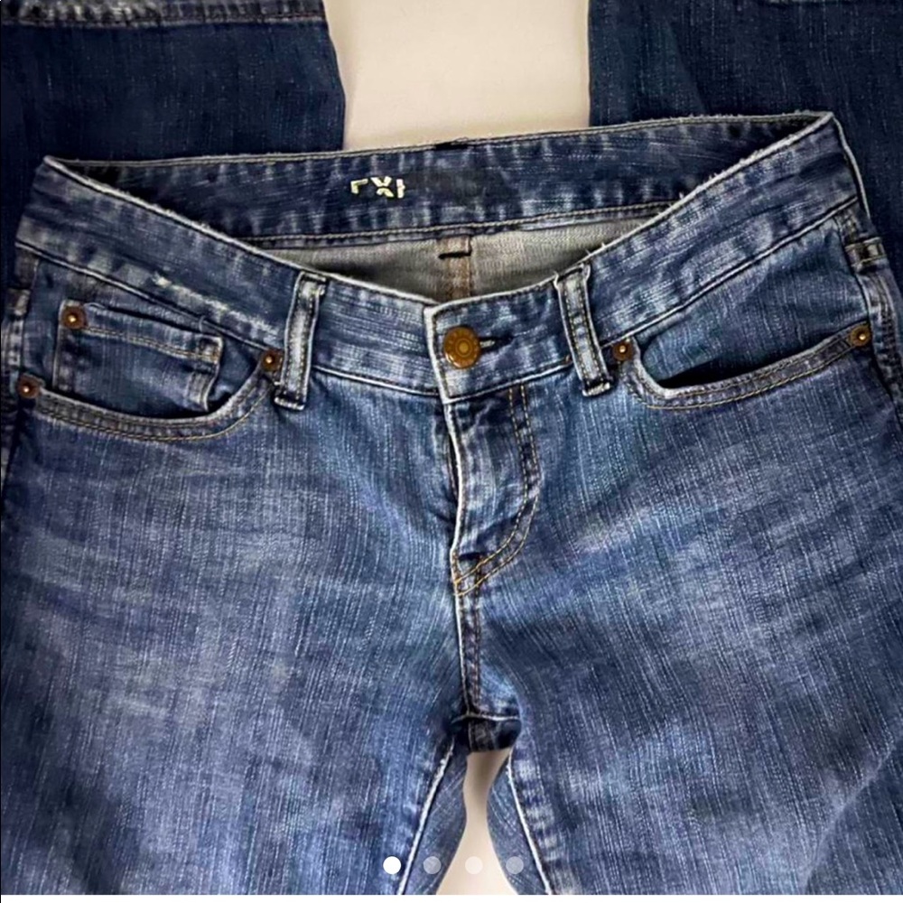 Y2K low rise flare jeans